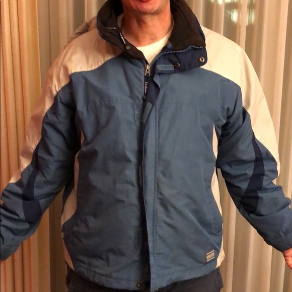 ll bean weather challenger 3 in 1 jacket